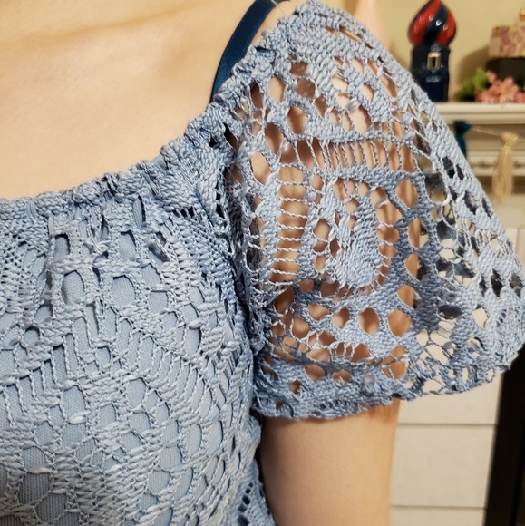 No Comment dainty blouse - Picture 4 of 5